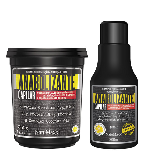 Kit Anabolizante Capilar Natumaxx